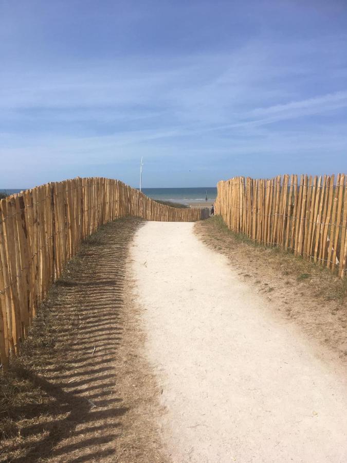 Plage Et Mer Service Tout Compris Cabourg Bagian luar foto