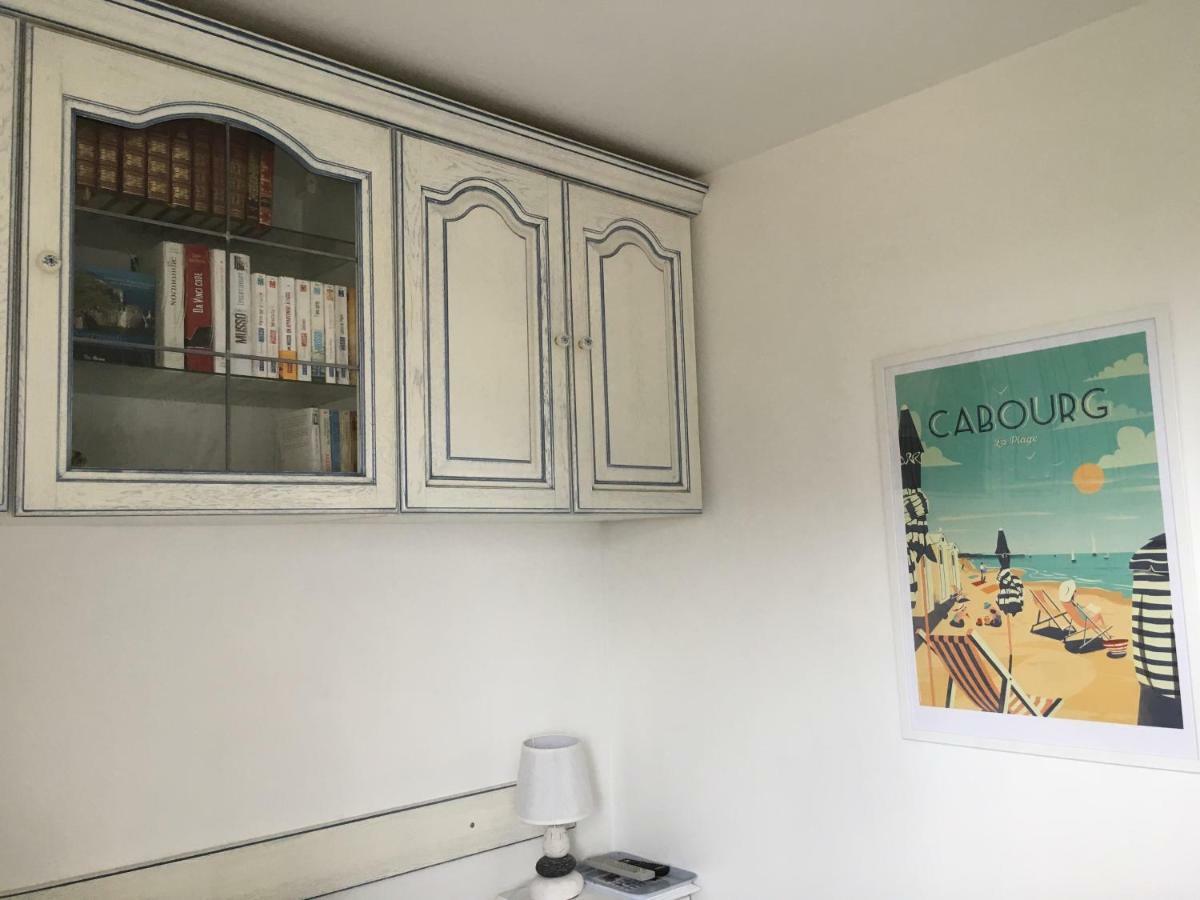 Plage Et Mer Service Tout Compris Cabourg Bagian luar foto
