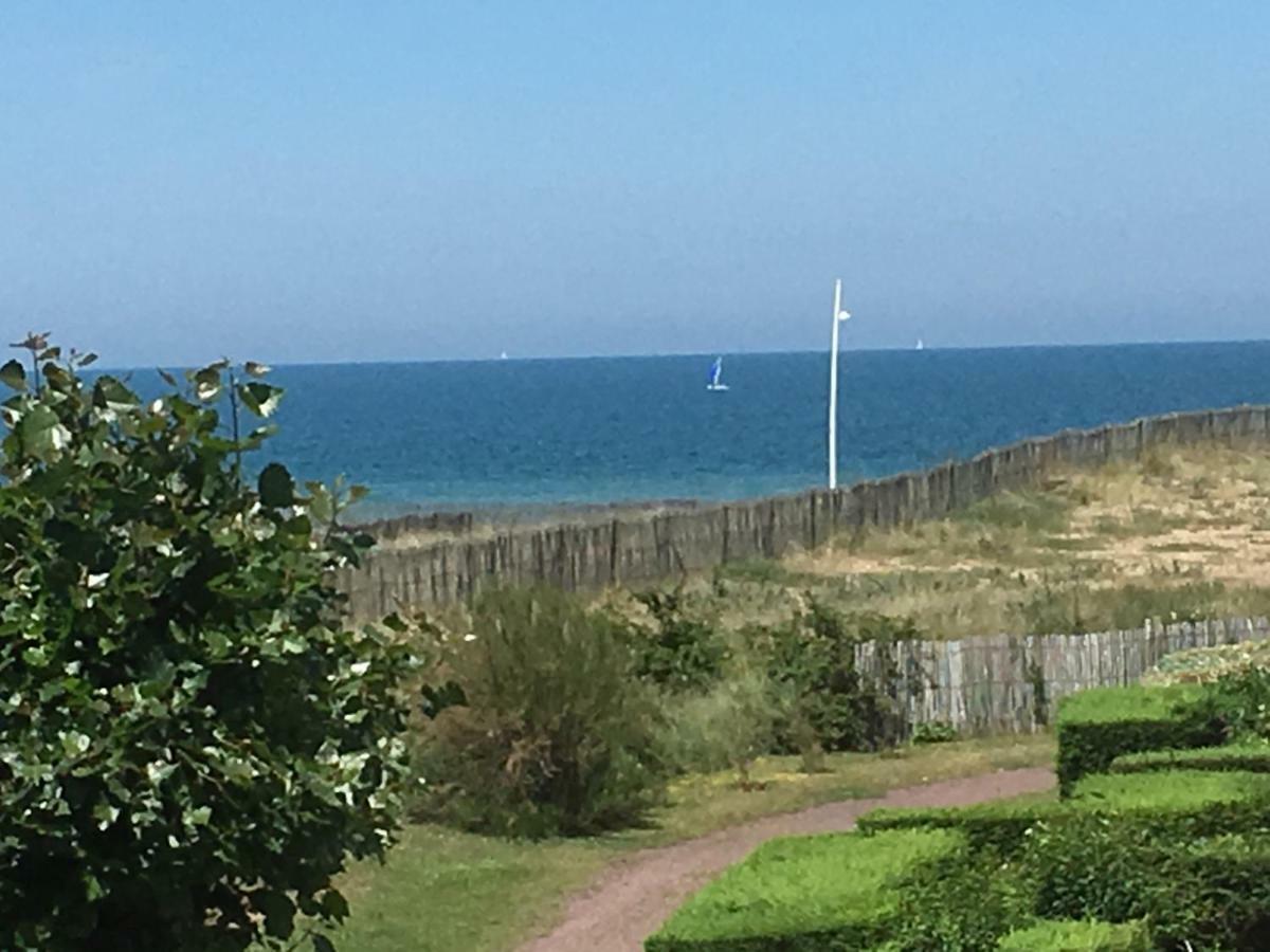 Plage Et Mer Service Tout Compris Cabourg Bagian luar foto