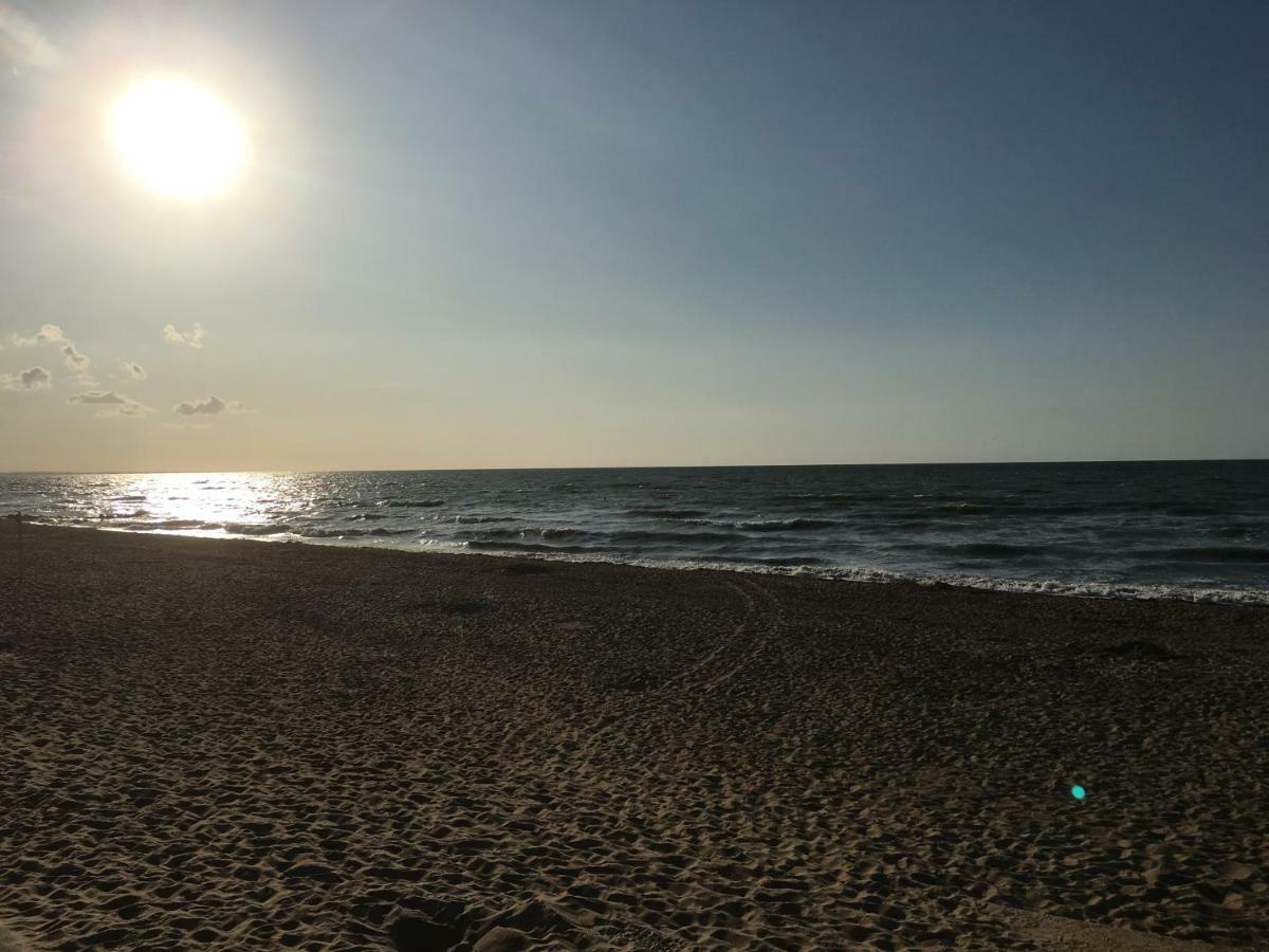 Plage Et Mer Service Tout Compris Cabourg Bagian luar foto