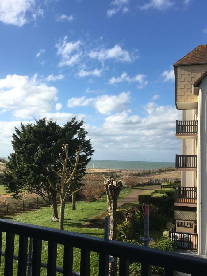 Plage Et Mer Service Tout Compris Cabourg Bagian luar foto